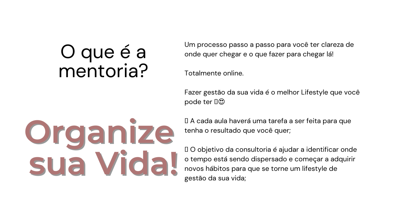 Organize sua Vida - Passo a Passo — imagem 3